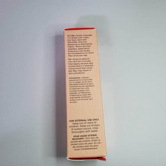 One Love Organics Botanical A Bio-Retinol Night Serum 1 fl Oz/30ml - Picture 2 of 5